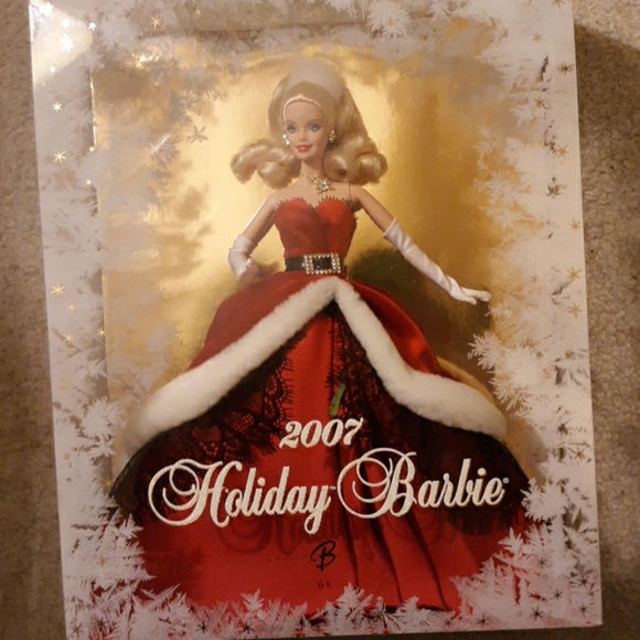 Mattel Other - 2007 Holiday Barbie